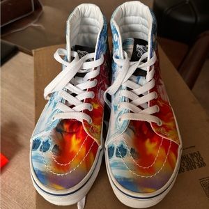 vans x one piece kids size 3